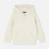 Textured Zip Hoodie