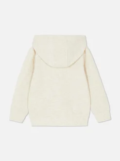 Textured Zip Hoodie