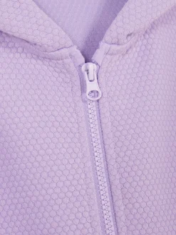 Textured Zip Hoodie