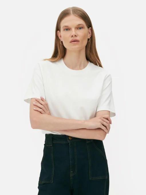 The Edit Crew Neck T-Shirt