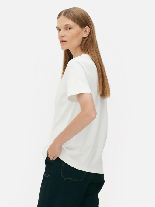 The Edit Crew Neck T-Shirt