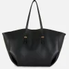 The Edit Faux Leather Large Shopper