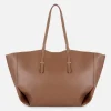 The Edit Faux Leather Large Shopper