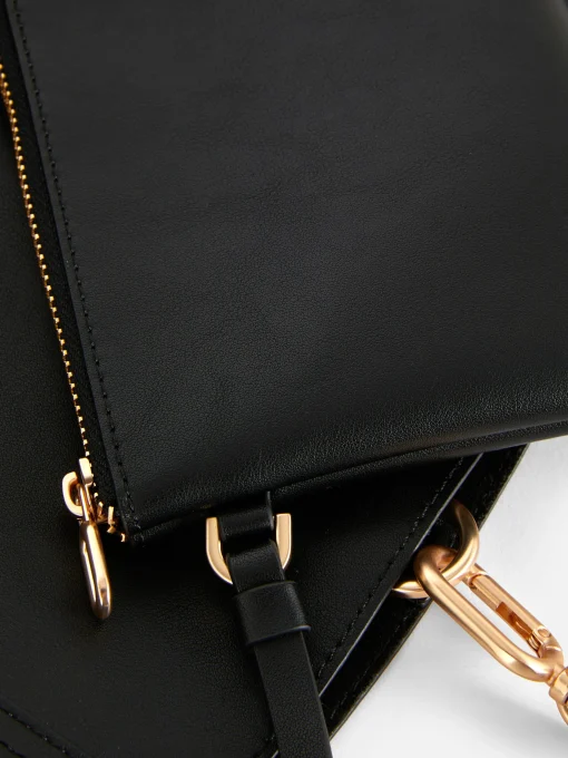 The Edit Faux Leather Large Shopper