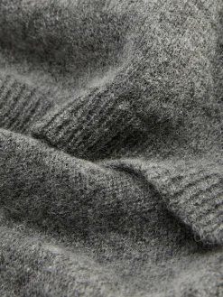 The Edit Fine Knit Blanket Scarf