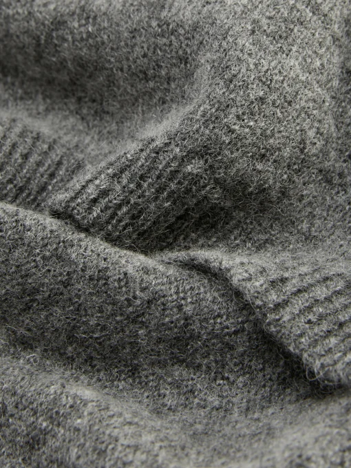 The Edit Fine Knit Blanket Scarf