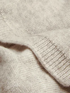 The Edit Fine Knit Blanket Scarf