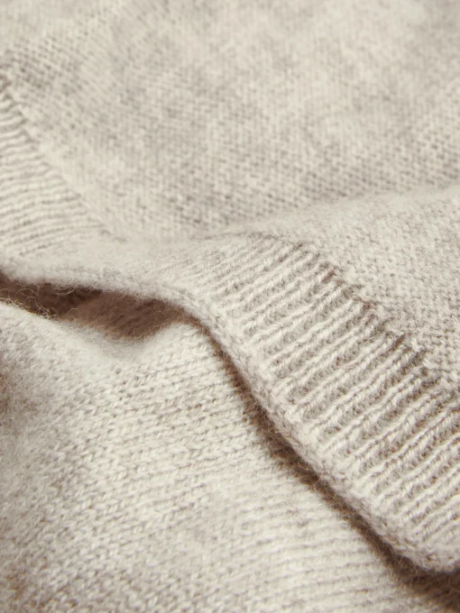 The Edit Fine Knit Blanket Scarf