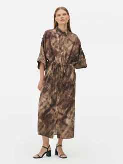 The Edit Midaxi Shirt Dress
