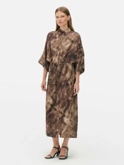 The Edit Midaxi Shirt Dress