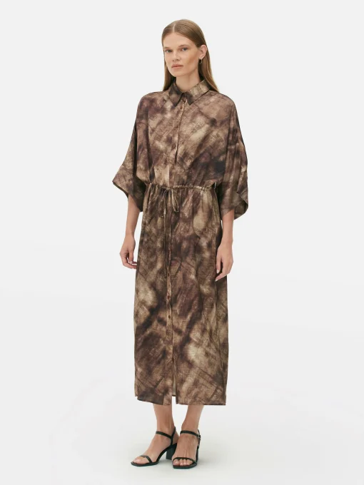 The Edit Midaxi Shirt Dress