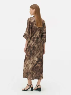 The Edit Midaxi Shirt Dress