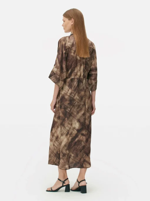 The Edit Midaxi Shirt Dress