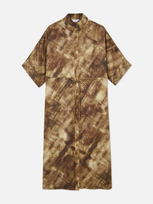 The Edit Midaxi Shirt Dress