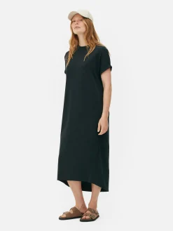 The Edit Midi T-Shirt Dress