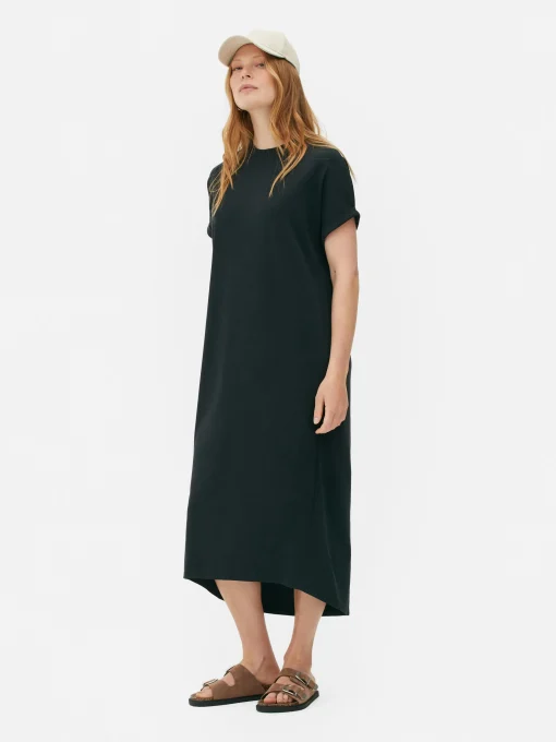 The Edit Midi T-Shirt Dress