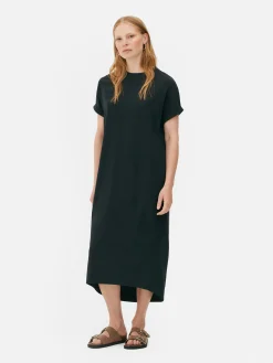 The Edit Midi T-Shirt Dress