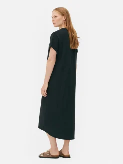 The Edit Midi T-Shirt Dress