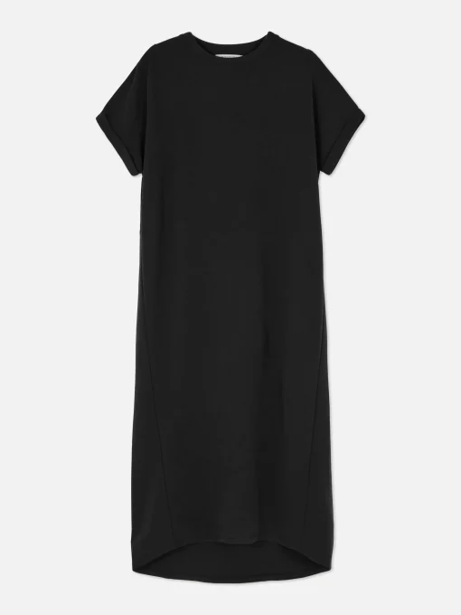 The Edit Midi T-Shirt Dress