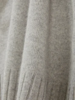 The Edit Ribbed Trim Knitted Vest