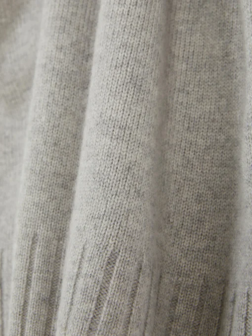 The Edit Ribbed Trim Knitted Vest