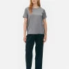The Edit Satin T-Shirt