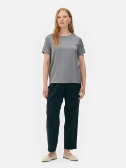 The Edit Satin T-Shirt