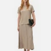 The Edit Satin T-Shirt
