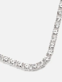 The Edit Tennis Necklace