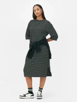 The Edit T-Shirt Midi Dress