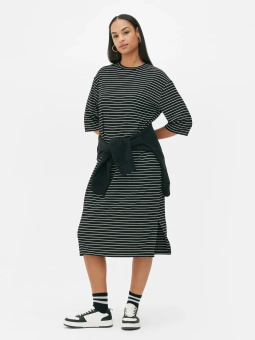 The Edit T-Shirt Midi Dress