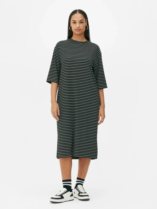 The Edit T-Shirt Midi Dress