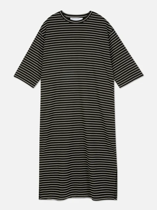 The Edit T-Shirt Midi Dress