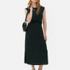 The Edit Twist Jersey Dress