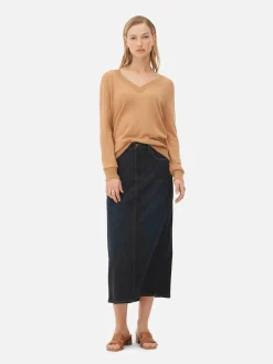 The Edit V-Neck Sweater