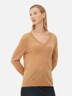 The Edit V-Neck Sweater
