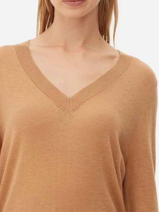 The Edit V-Neck Sweater