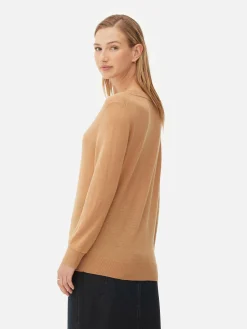 The Edit V-Neck Sweater