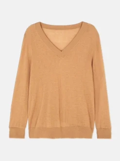 The Edit V-Neck Sweater