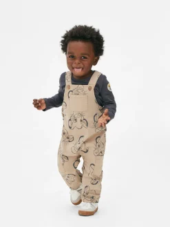 The Lion King 30th Anniversary Tee And Overalls Set