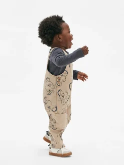 The Lion King 30th Anniversary Tee And Overalls Set