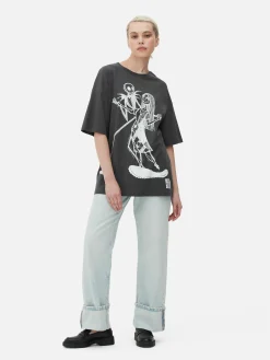 The Nightmare Before Christmas Oversized T-Shirt
