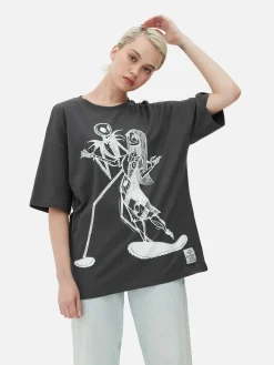 The Nightmare Before Christmas Oversized T-Shirt