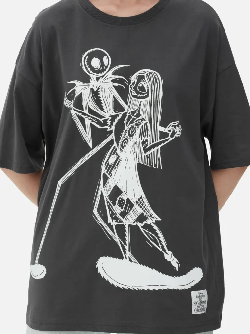 The Nightmare Before Christmas Oversized T-Shirt
