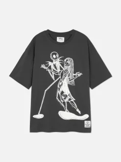 The Nightmare Before Christmas Oversized T-Shirt