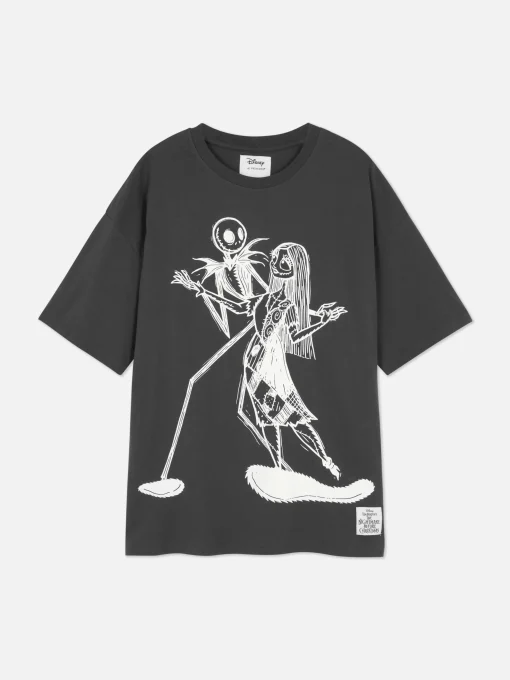 The Nightmare Before Christmas Oversized T-Shirt