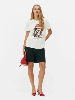 The Rolling Stones Leopard T-Shirt