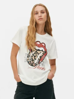 The Rolling Stones Leopard T-Shirt
