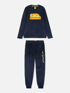 The Simpsons Homer Soft Pajamas