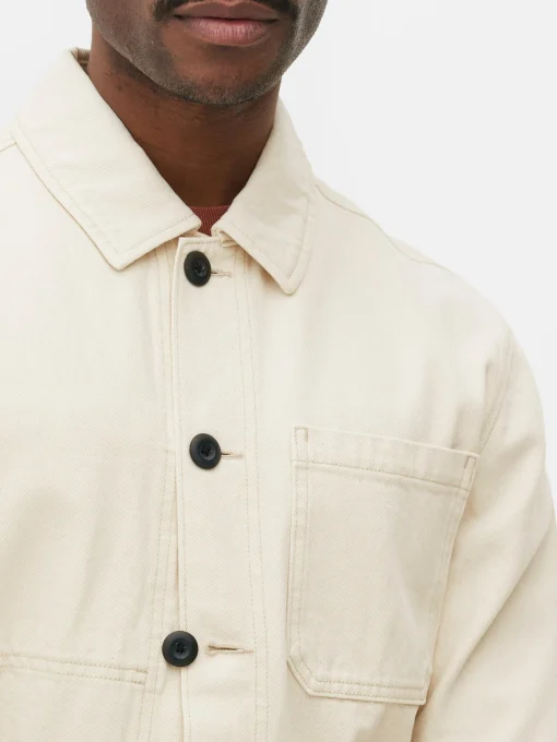 The Stronghold Twill Jacket